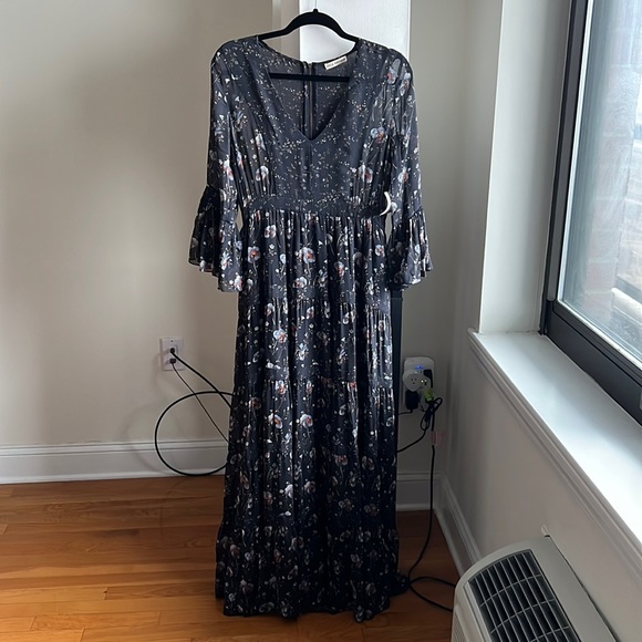 Ulla Johnson Aurora Georgette maxi dress - Picture 2 of 14